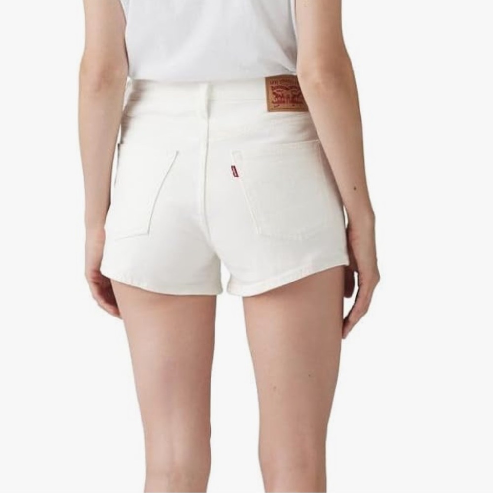 🧢 Levi’s | 501 white Denim Women Shorts